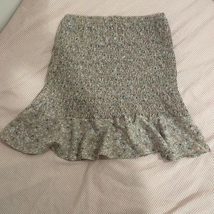 Gently used mini skirt